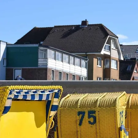 Apartment Ferienwohnung-1-im-haus-seeluft-duhnen-strandnah-und-mit-meerblick Cuxhaven