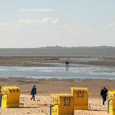 Apartment Ferienwohnung-1-im-haus-seeluft-duhnen-strandnah-und-mit-meerblick *