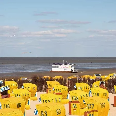 Ferienwohnung-1-im-haus-seeluft-duhnen-strandnah-und-mit-meerblick * Cuxhaven